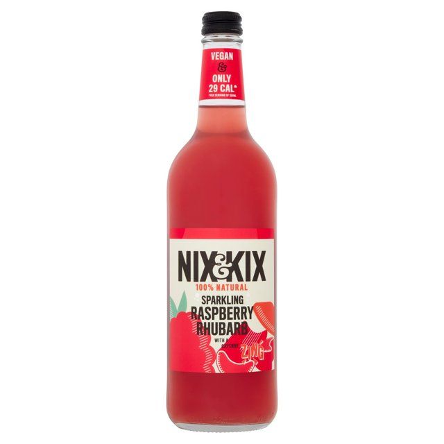 Nix &amp;amp; Kix Raspberry Rhubarb   750ml