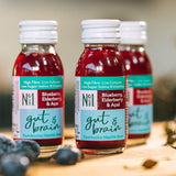 No.1 Living Gut &amp;amp; Brain Kombucha Health Shot 60ml