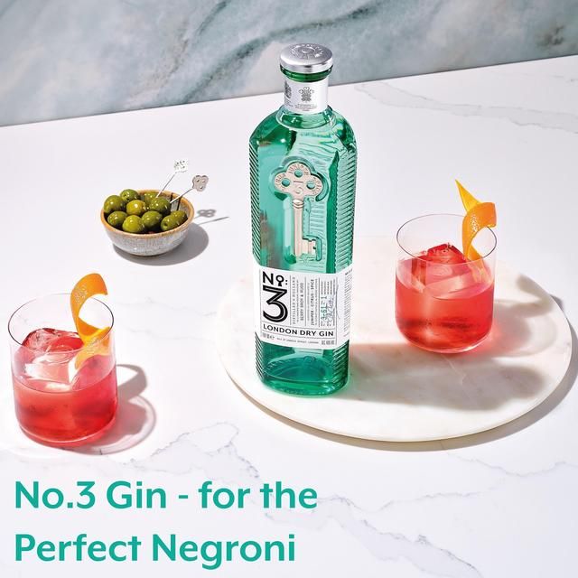 No.3 London Dry Gin   70cl