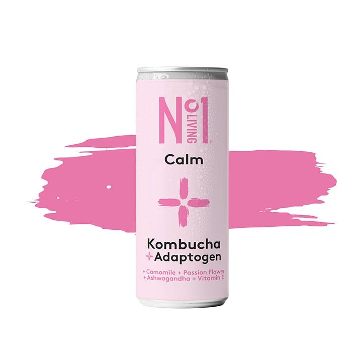 No1 Living Plus Focus Blackberry &amp;amp; Elderberry Kombucha 250ml