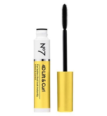 No7 4D Lift &amp;amp; Curl Mascara black brown