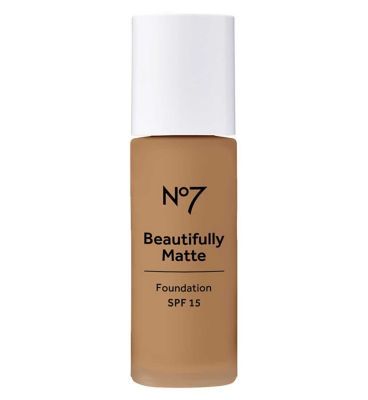 No7 Beautifully Matte Foundation 30ml - Original Formula