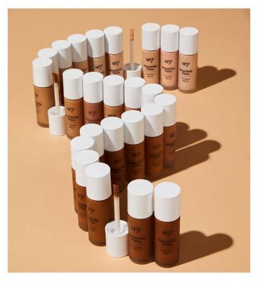 No7 Beautifully Matte Foundation 30ml - Original Formula