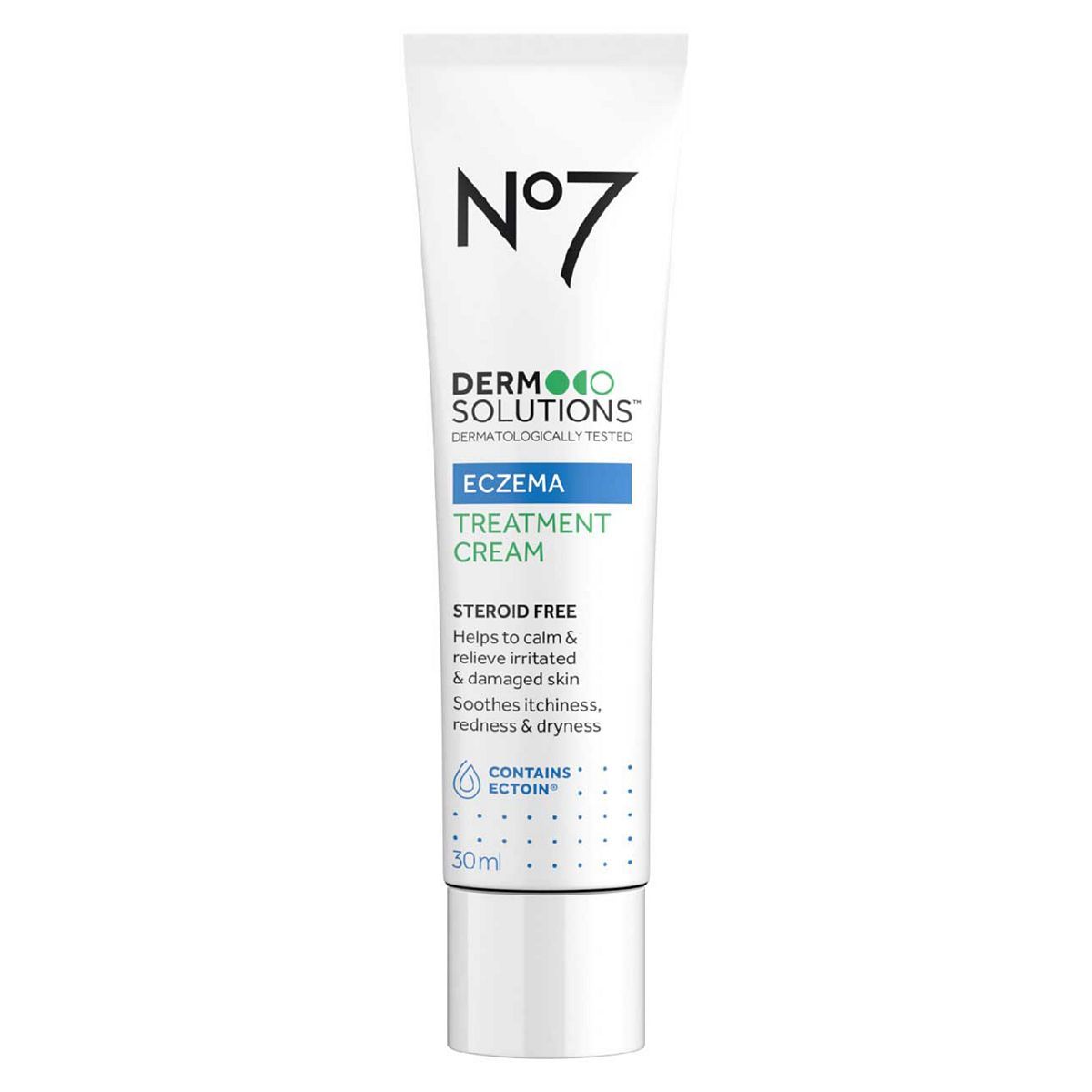 No7 Derm Solutions&amp;trade; Eczema Treatment Suitable for Irritated &amp;amp; Damaged Skin 30ml