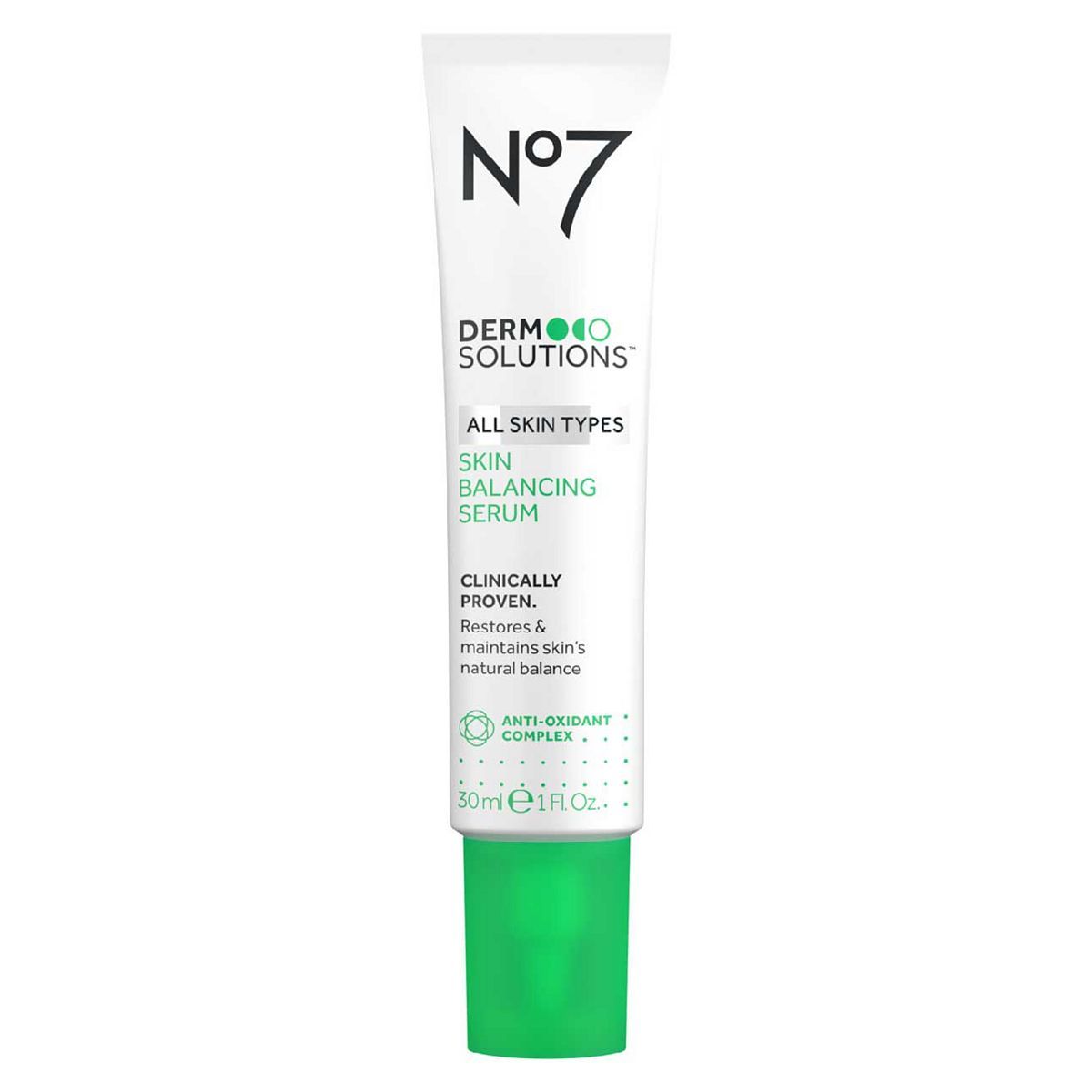No7 Derm Solutions&amp;trade; Skin Balancing Serum Suitable for All Skin Types 30ml
