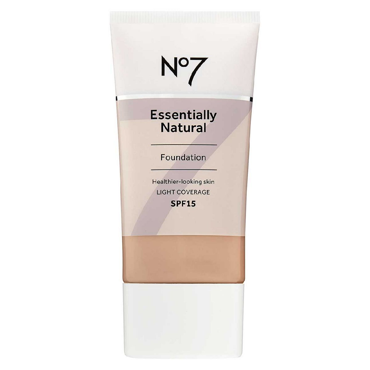 No7 Essentially Natural Foundation SPF15 40ml