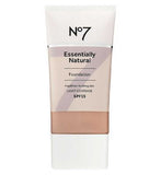 No7 Essentially Natural Foundation SPF15 40ml cool vanilla