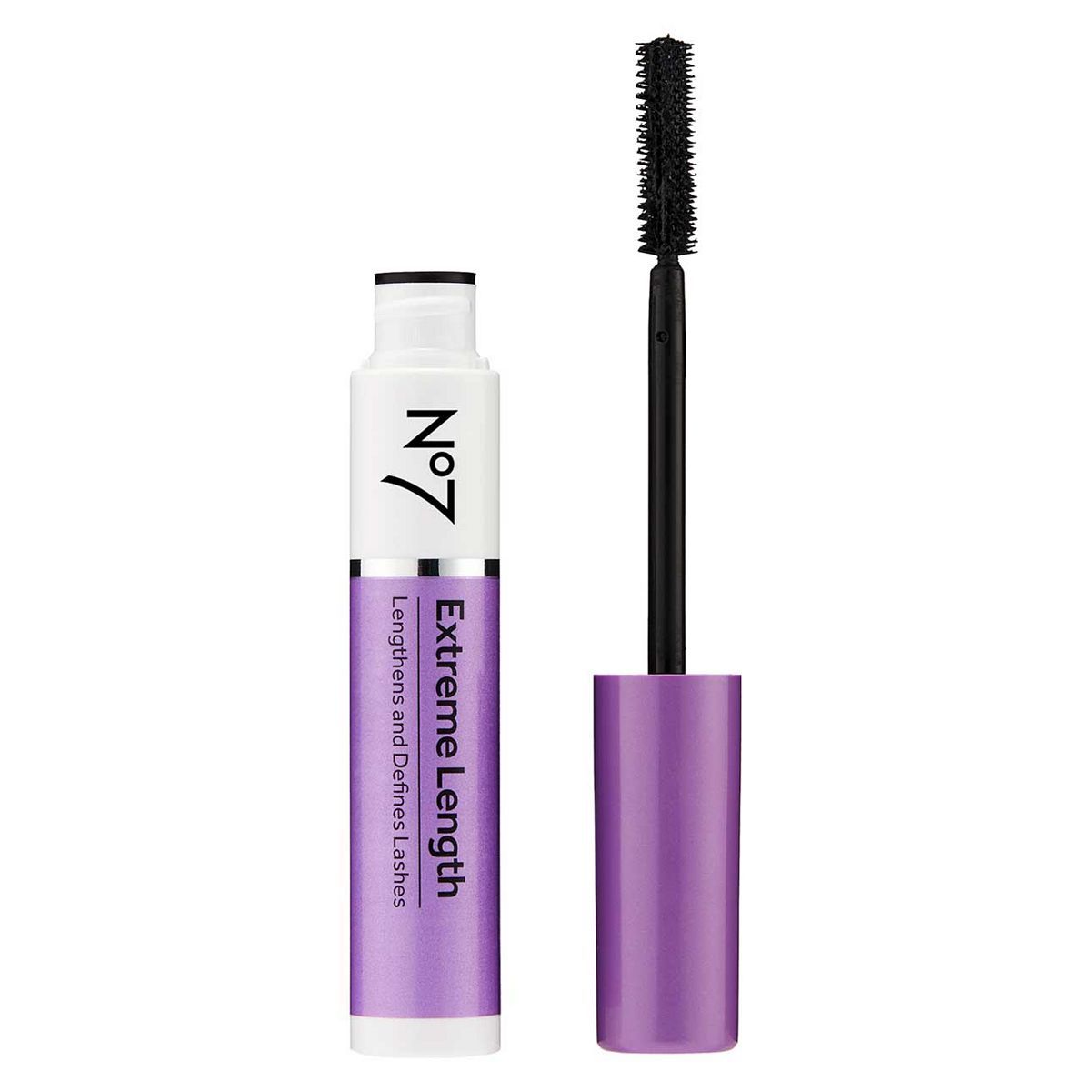 No7 Extreme Length Mascara 7ml Brown