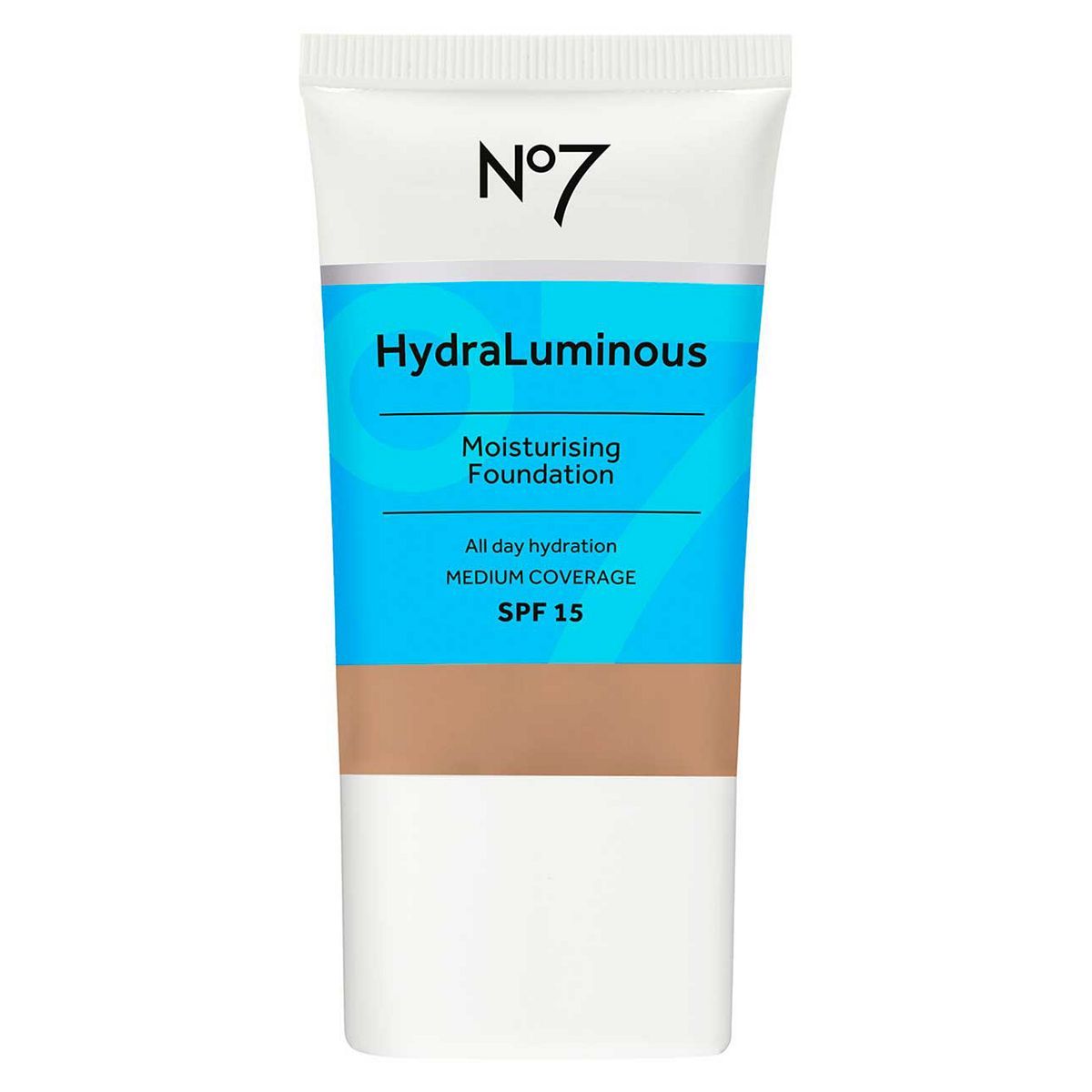 No7 HydraLuminous Moisturising Foundation