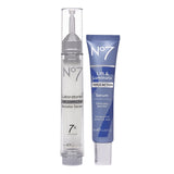 No7 LABORATORIES Line Correcting Booster Serum &amp;amp; Lift &amp;amp; Luminate TRIPLE ACTION Serum 30ml Bundle