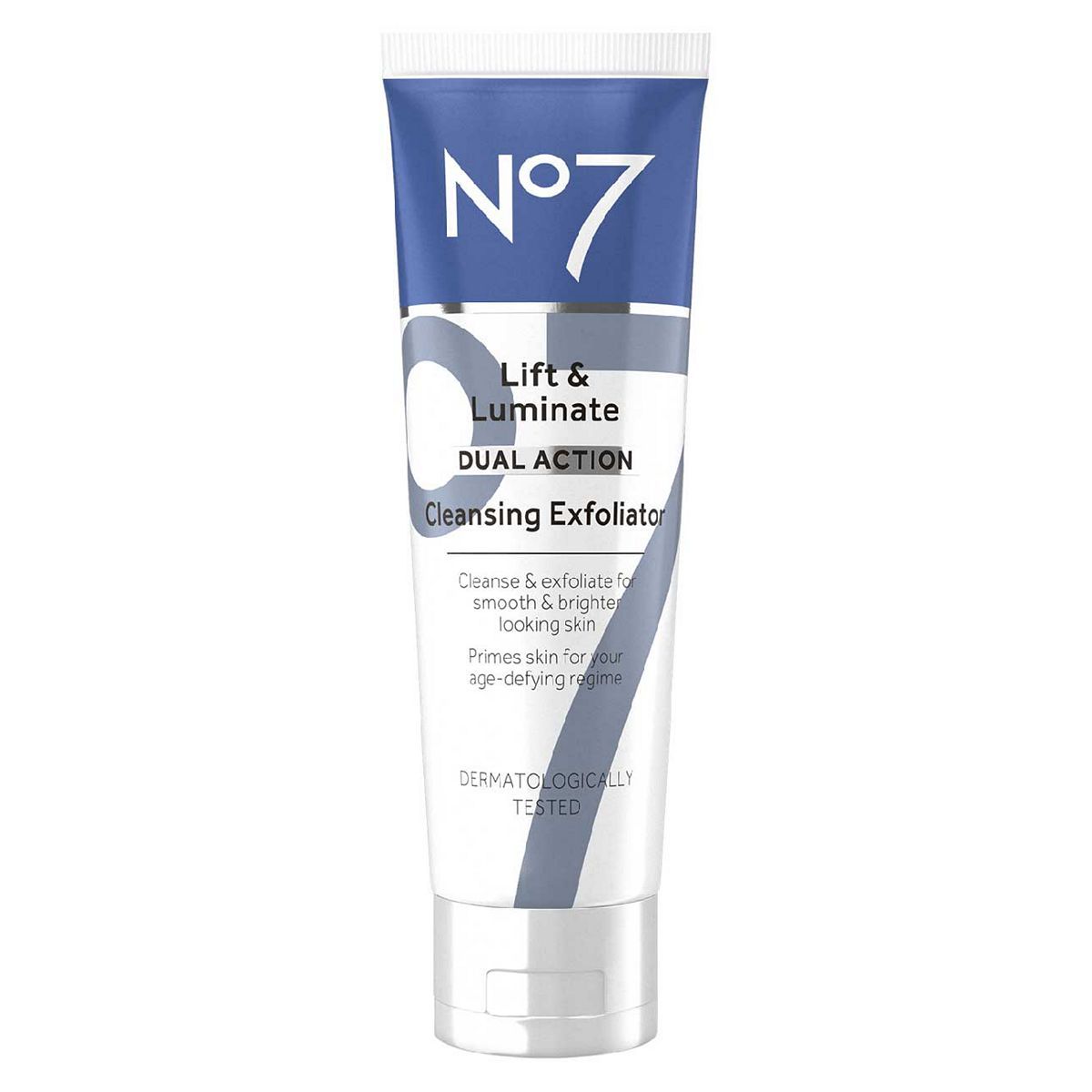 No7 Lift &amp;amp; Luminate Dual Action Cleansing Exfoliator 100ml