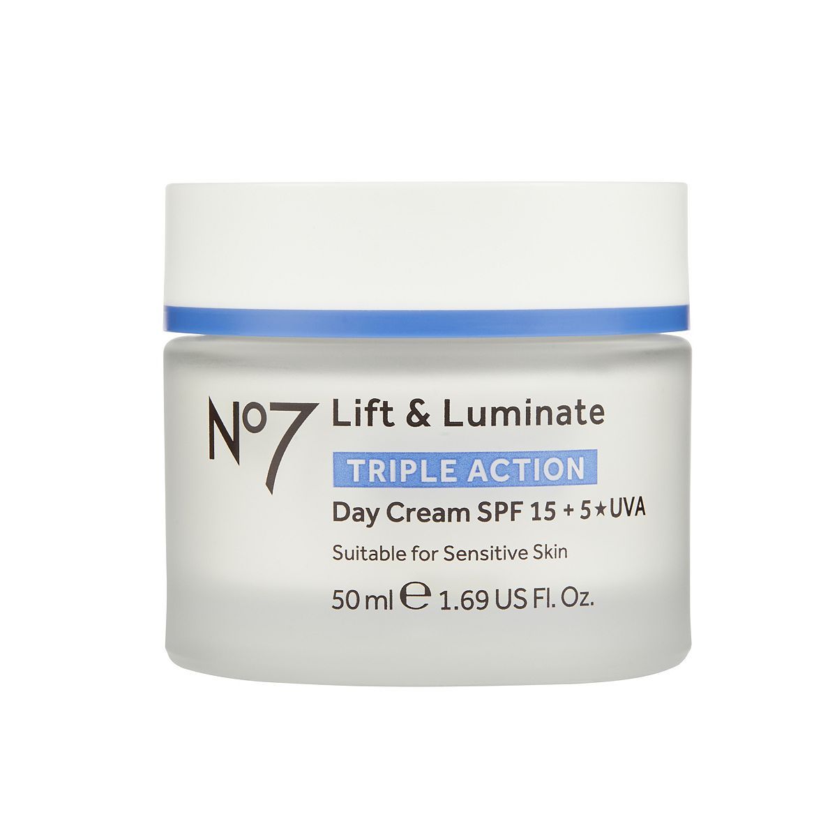 No7 Lift &amp;amp; Luminate TRIPLE ACTION Day Cream SPF 15 50ml