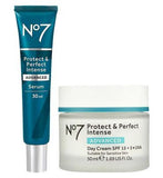 No7 Protect &amp;amp; Perfect Intense ADVANCED Day Cream &amp;amp; Serum Bundle
