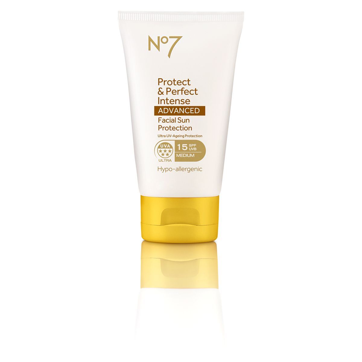 No7 Protect &amp;amp; Perfect Intense ADVANCED Facial Suncare SPF15 50ml