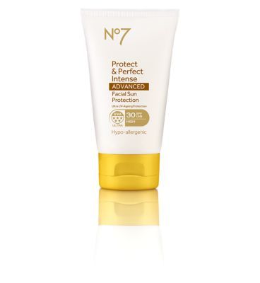No7 Protect &amp;amp; Perfect Intense ADVANCED Facial Suncare SPF30 50ml