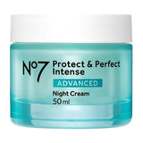 No7 Protect &amp;amp; Perfect Intense ADVANCED Night Cream 50ml Enhanced Formula