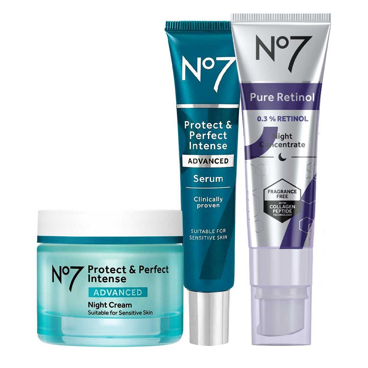 No7 Protect &amp;amp; Perfect Intense ADVANCED Night Regime