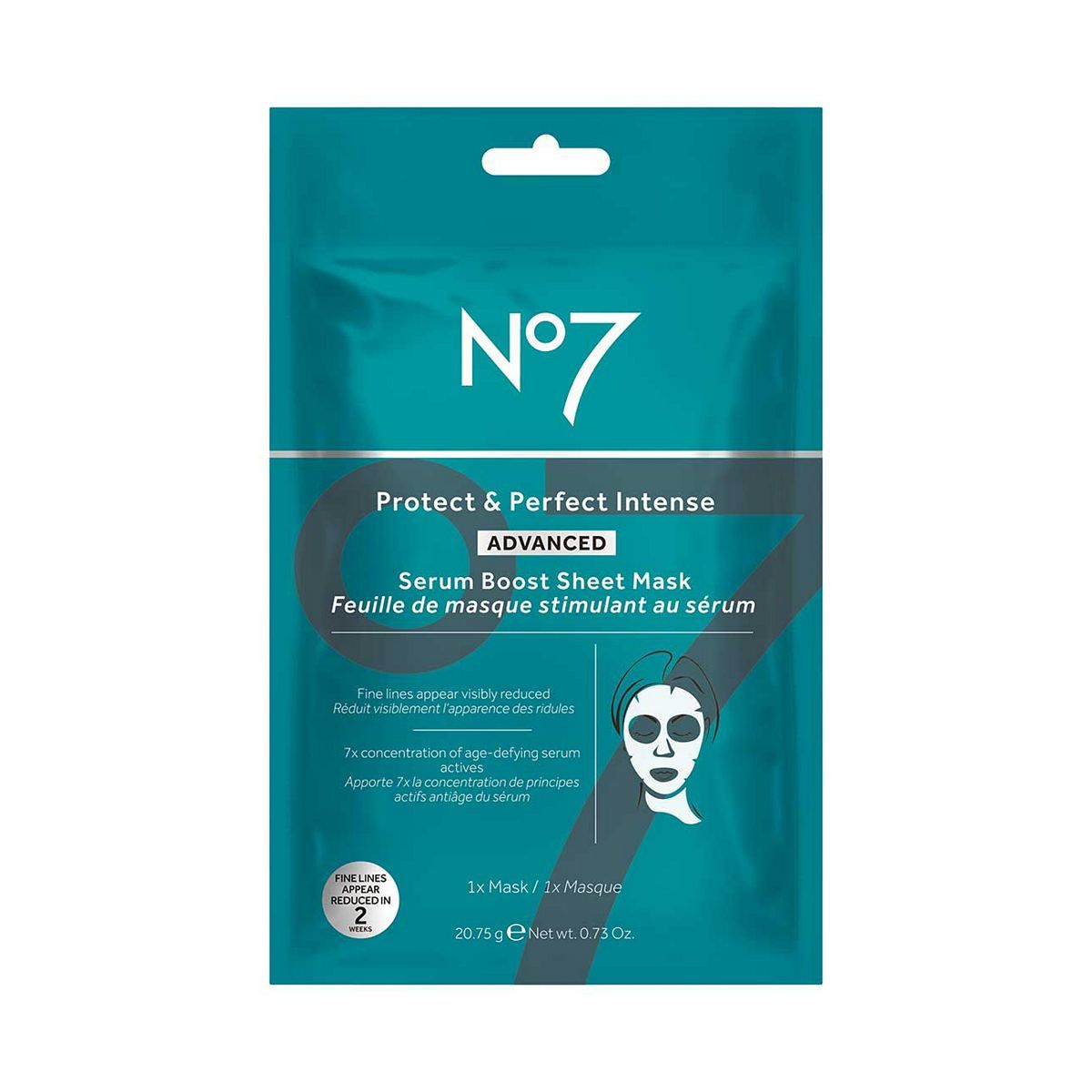 No7 Protect &amp;amp; Perfect Intense Advanced Serum Boost Sheet Mask
