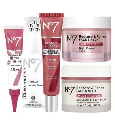 No7 Restore &amp;amp; Renew Firming Regime