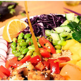 NOJO Orange Poke Dressing Gluten Free   200ml