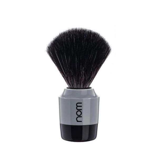 Nom MARTEN Vegan Fibre Shaving Brush in Grey