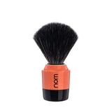 Nom MARTEN Vegan Fibre Shaving Brush in Grey Coral
