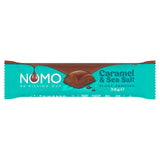 NOMO Caramel &amp;amp; Sea Salt Choc Bar