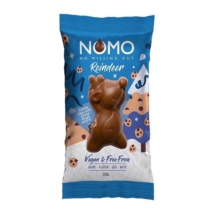 Nomo Cookie Dough Reindeer 30g