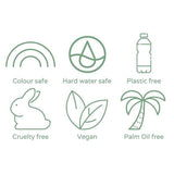 nope. peppermint refresh shampoo &amp;amp; conditioner bar set