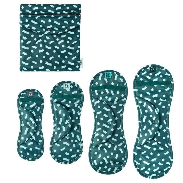 NORA Try Me Reusable Pad Pack   5 per pack