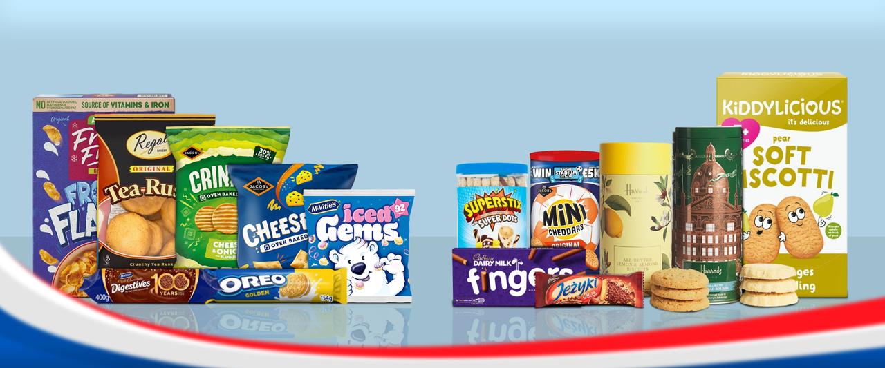 British food and beauty delivered to Norway