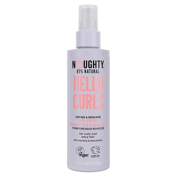 Noughty Hello Curls Define &amp;amp; Reshape Curl Primer 200ml