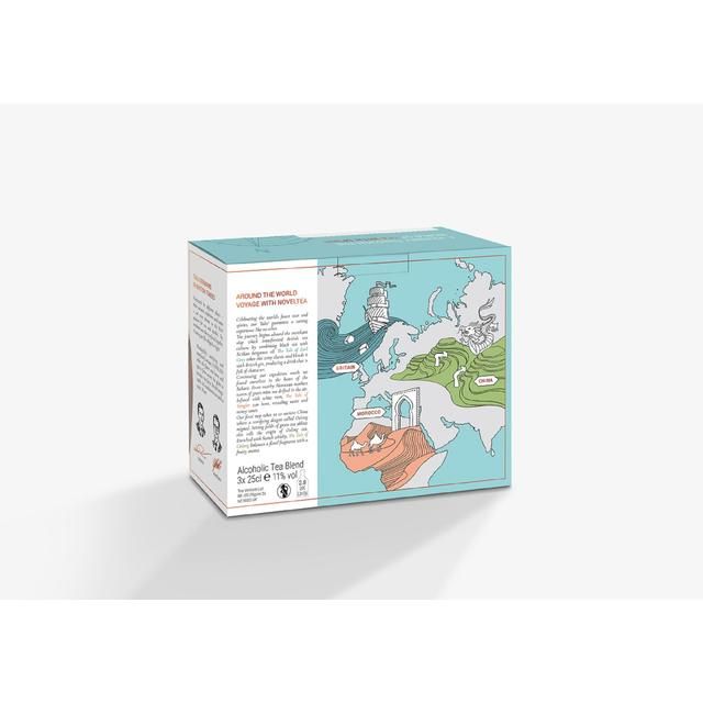 Noveltea Trio Gift Pack   3 x 25cl