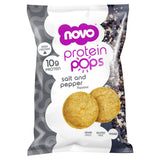 Novo Novo Salt and Pepper Flavour Protein Pops 45g