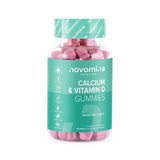 Novomins Calcium &amp;amp; Vitamin D - 60 Gummies
