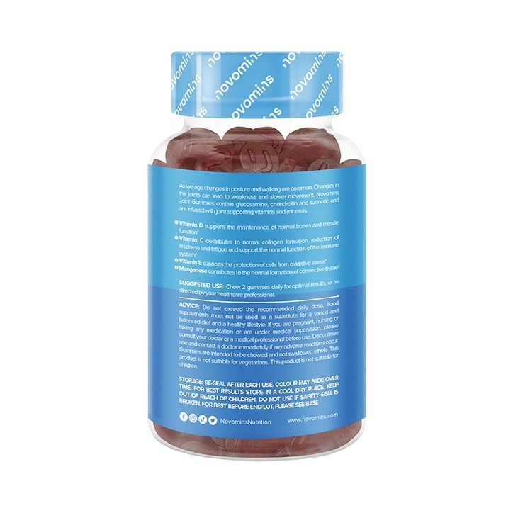 Novomins Joint 60 Gummies