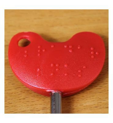 NRS Disabled Access Toilet Key