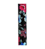 NRS Folding Walking Stick Black Floral
