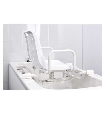 NRS Healthcare Aluminium Swivel Bath Seat