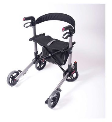 NRS Healthcare Compact Easy Roller &amp;ndash; Silver