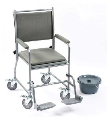 NRS Healthcare Economy Wheeled Commode