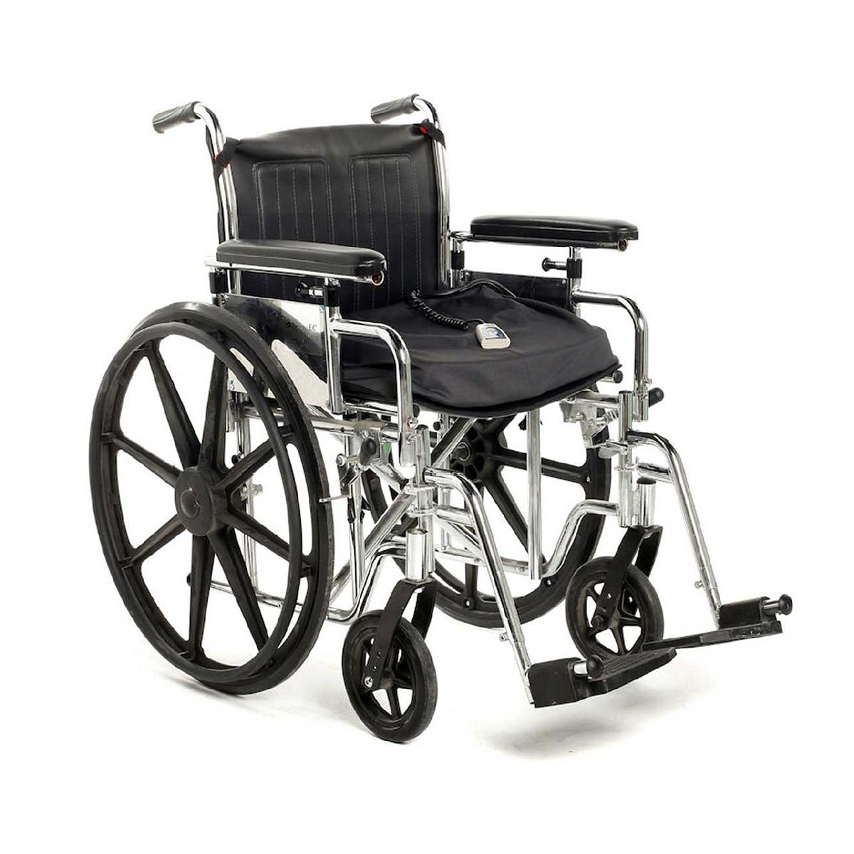 NRS Healthcare SitnStand Portable Lightweight Smart RisingnSeat For Wheelchairs Grey