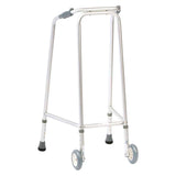 NRS Healthcare Ultra Narrow Walking Frame (Wheeled)