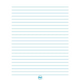 Nu Cloud A5 Black Wiro Notebook - 110 pgs