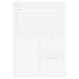 Nu Cloud Pastel A5 Blue Goal Planner - 150 pgs