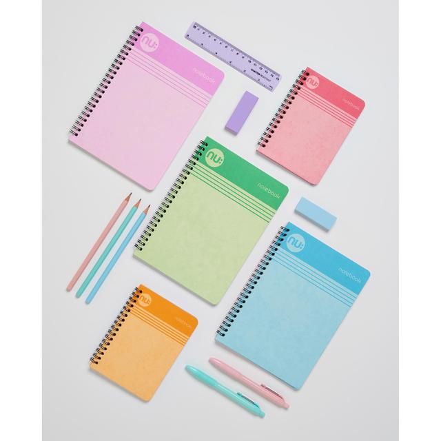 Nu Cloud Pastel A5 Blue Goal Planner - 150 pgs