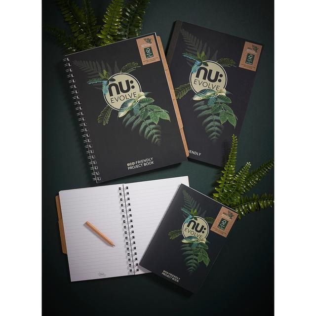 Nu Evolve A5 Recycled Project Book - 150 pgs