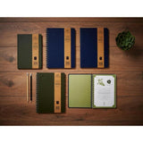 Nu Evolve Premium Navy B5 Wiro Notebook