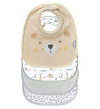 Nuby 4 Pack Snug &amp;amp; Dry Organic Bibs