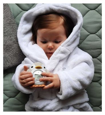 Nuby Penguin Bath &amp;amp; Room Thermometer